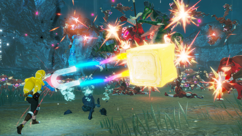 Hyrule Warriors Age of Calamity - Nintendo Switch - Action - PEGI 12 – Foto 7 von 10