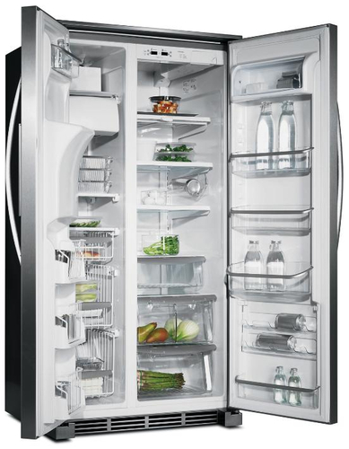 Electrolux ERL6298XX1 side-by-side refrigerator Freestanding Stainless steel