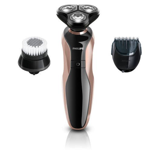 Philips Click & Style YS1108/52 men's shaver Rotation shaver Trimmer Black, Purple