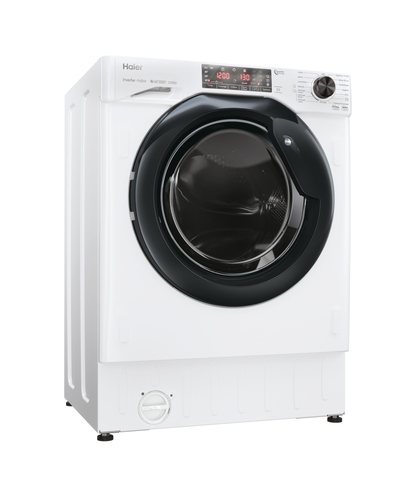 Haier HWD90B416FWB washer dryer Built-in Front-load White – image 2
