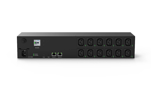 EnGenius ECP212-INT блок распределения питания 12 розетка(и) 2U Черный