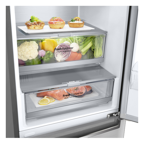 LG GBB92STACP1 fridge-freezer Freestanding – image 4