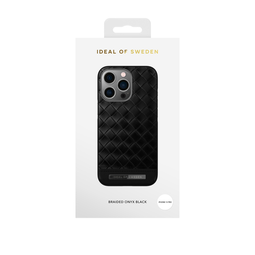 iDeal of Sweden Atelier Case iPhone 13P Onyx Black – image 1