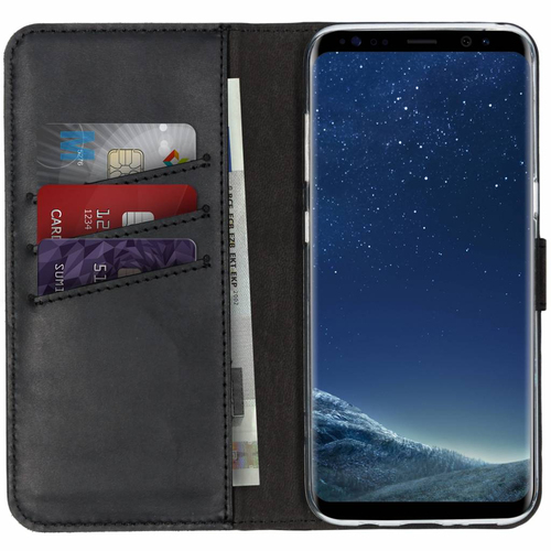 Selencia G950U13955601 чехол для мобильного телефона 14,7 cm (5.8") Флип Черный