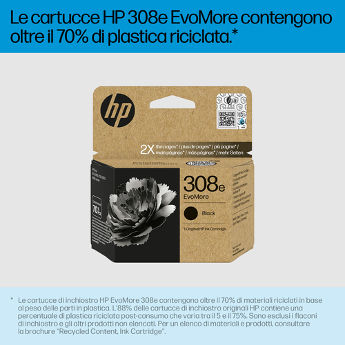 HP 308e – Cartuccia nero originale