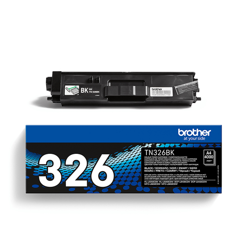 Brother TN-326BK Toner Cartridge High Yield Black TN326BK - image 2