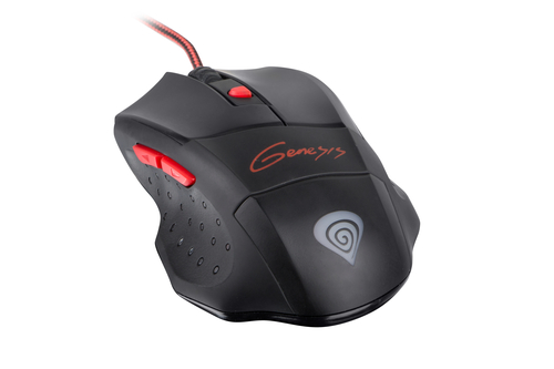 GENESIS GX57 mouse Gaming Right-hand USB Type-A Optical 4000 DPI – image 8