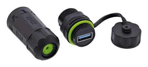 Product image: InLine 69927Q cable accessory Cable coupler
