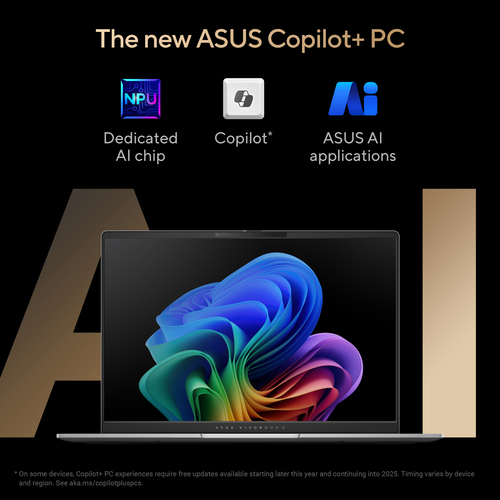ASUS Vivobook S14 OLED M5406KA-QD101W Copilot+ PC AMD Ryzen™ AI 5 340 Laptop – image 5