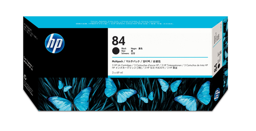 HP 84 ink cartridge 3 pc(s) Original Photo black
