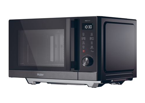 Haier HAMCI25FBS4TB/ST Black Combination microwave Countertop – image 3