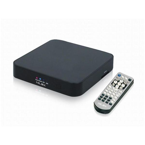 Nilox MT002 digital media player Black