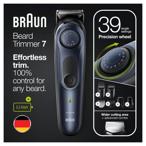 Braun BeardTrimmer 7 BT7330 AC/Battery 39 – image 6