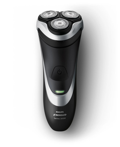 Philips Norelco Shaver 3500 S3540/81 men's shaver Rotation shaver Trimmer Black, Silver