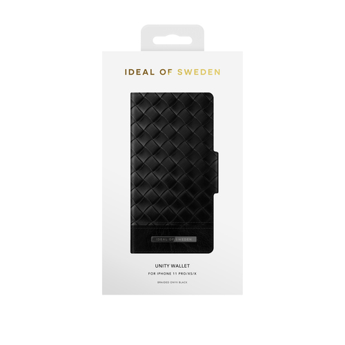 iDeal of Sweden Unity Wallet iPhone 11P/XS/X Onyx Black – image 9