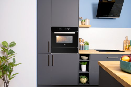 Beko BBCW18400B 45cm Built-In Compact Multi-Function Oven Microwave – image 7