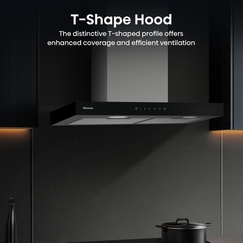 Hisense CH6T14BXBUK Chimney Cooker Hood - Stainless Steel - image 4