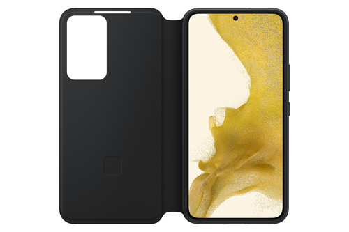 Samsung Galaxy S22 Smart Clear View Cover Black – image 3
