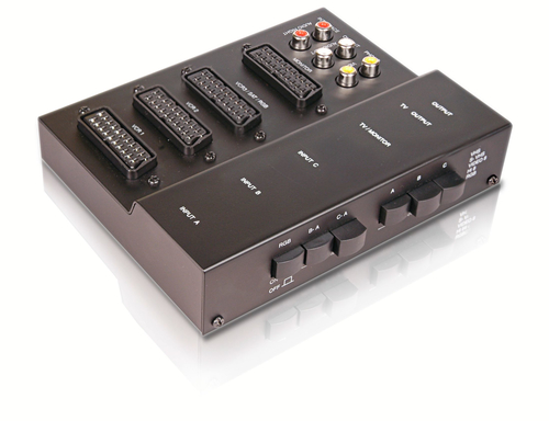 Philips Manual scart switcher SWV2052W/10 – image 1
