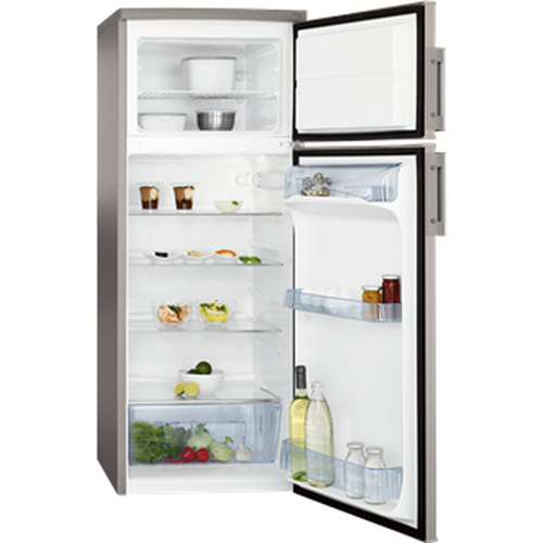 AEG S72300DSX0 fridge-freezer Freestanding Stainless steel