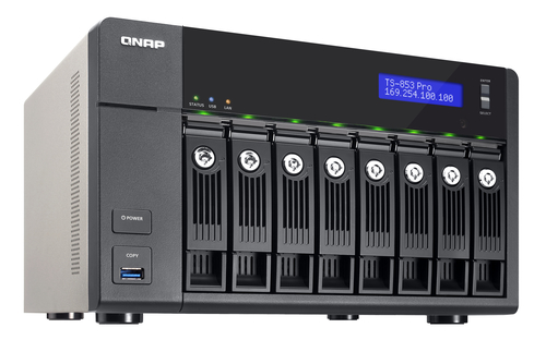 QNAP TS-853 Pro-8G – image 5