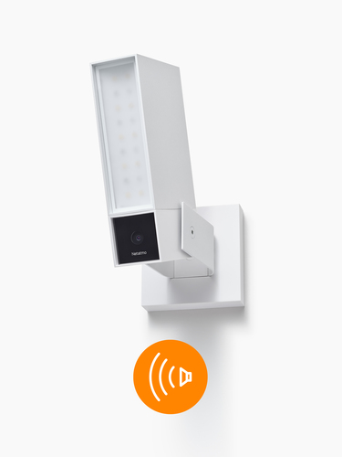 Netatmo NOC-S-W-IT security camera Cube IP security camera Outdoor – image 1