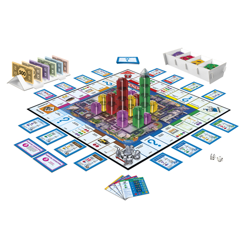 Marvel Spider-Man Monopoly Builder Board game Стратегия