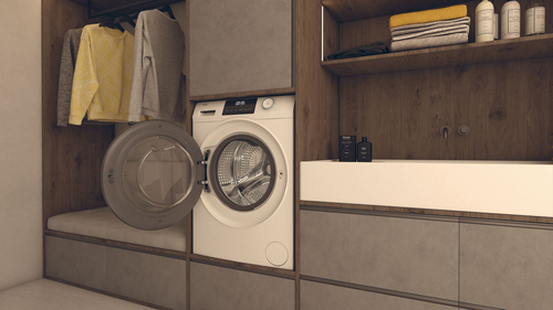 Haier HW90-BP14929 washing machine Front-load – image 9