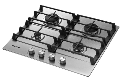 Samsung NA64H3010AS/ET hob Stainless steel Built-in Gas 4 zone(s) – image 2