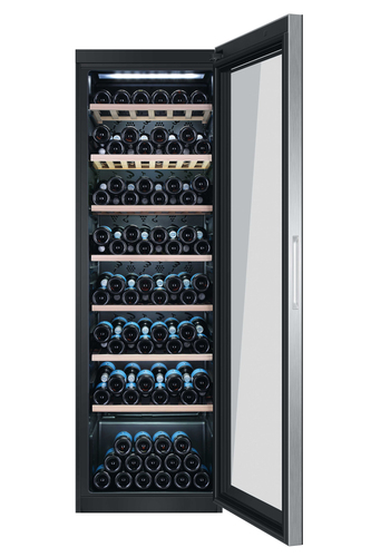 Haier Wine Bank 60 Series 3 WS171GA Compressor wine cooler Freestanding Black 166 bottle(s) – image 2