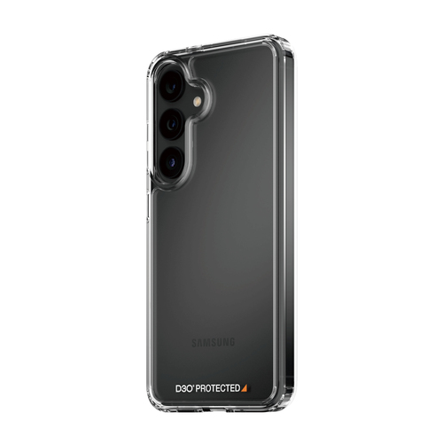 PanzerGlass® HardCase Transparent w. D3O® Samsung Galaxy S24 | Bulk