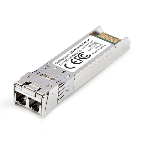 MSA-COMPLIANT SFP-25G-SR-S SFP28 MODULE, 25GBPS MULTIMODE FIBER (MMF), 100M (328