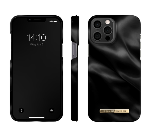 iDeal of Sweden Printed Case iPhone 12PM/13PM Black Satin – image 3