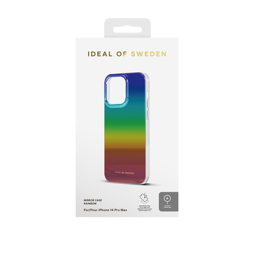 iDeal of Sweden Mirror Case MagSafe iPhone 14 Pro Max Rainbow – image 4