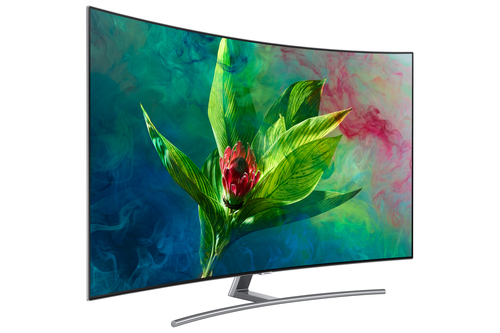 Samsung QE55Q8CNAT 139.7 cm (55") 4K Ultra HD Smart TV Wi-Fi Black, Silver – image 4