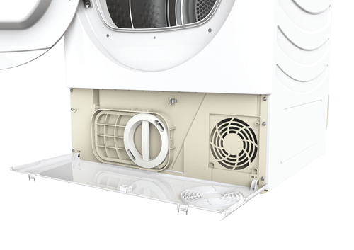 Candy Smart CSEC9DF 9Kg Condenser Tumble Dryer - White - B Rated, White - image 5