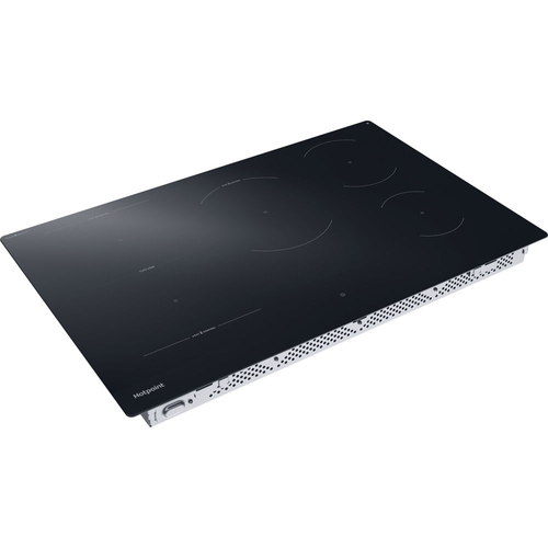 Hotpoint HeatControl HTX8017DCF2 80 cm Electric Induction Hob - Black - image 2