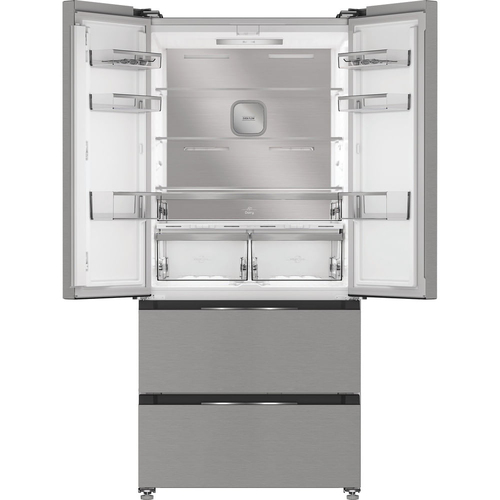 Hotpoint HPG26513XBR4 American Fridge Freezer in Brushed Steel Frost F - image 2