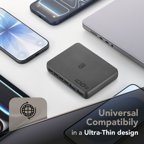 Cellularline Power Lite Desk Station – image 9