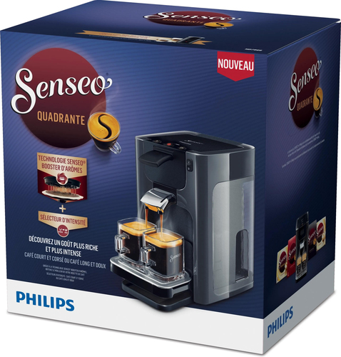 Senseo Quadrante HD7866/21R1 coffee maker Fully-auto Pod coffee machine – image 6