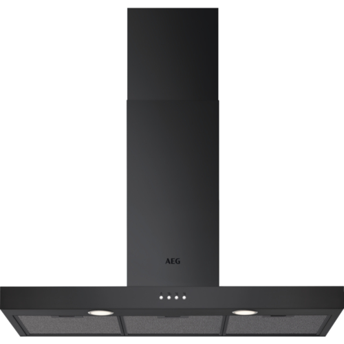 AEG DBX3951R Wall-mounted Black 600 m³/h