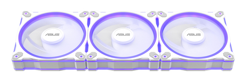 ASUS Prime MR120 ARGB Reverse Fan - Triple Pack case fan, afbeelding 4