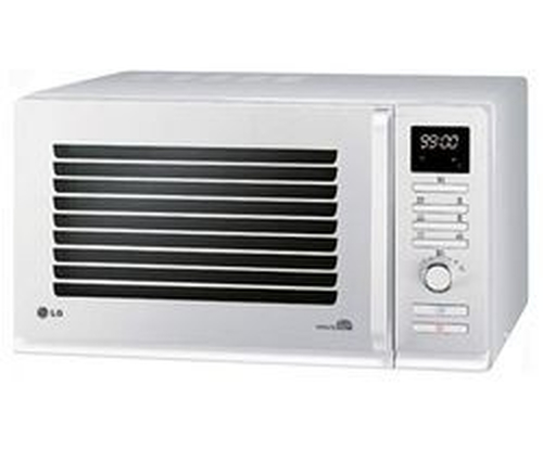 LG MS2337 microwave White