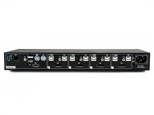 Vertiv Avocent SC845D-202 KVM switch Black – image 2