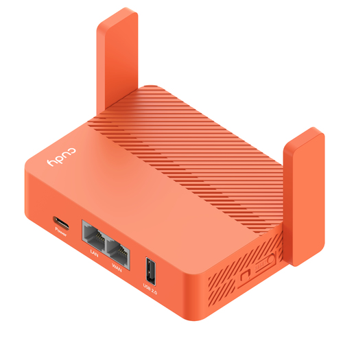Cudy AC1200 Wireless Mini VPN router met USB mesh router, afbeelding 3