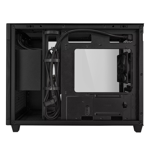 Asus Prime AP201 Compact Tempered Glass Micro Atx PC Case - Black - image 4