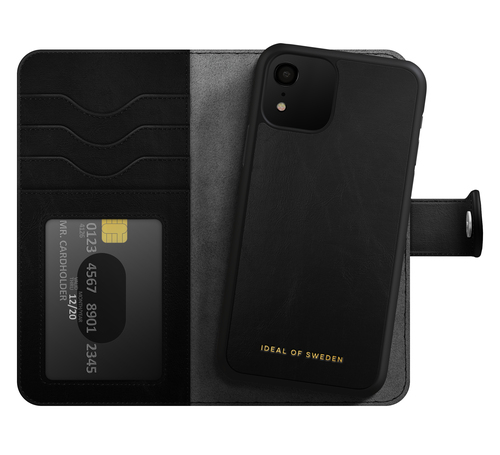 iDeal of Sweden Magnet Wallet+ iPhone 11 / XR Black – image 8
