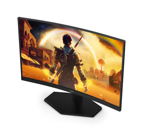 AOC 23.6" VA FHD 180Hz – image 9