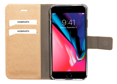 Mobiparts Saffiano Wallet Case Apple iPhone 7/8 Copper – image 4