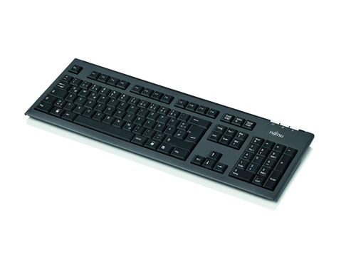 Fujitsu KB 400 PS/2, DE